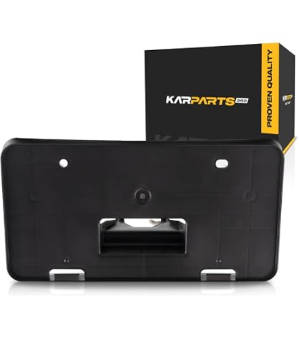 Amazon.com: for Toyota Camry License Plate Bracket 2007 2008 2009